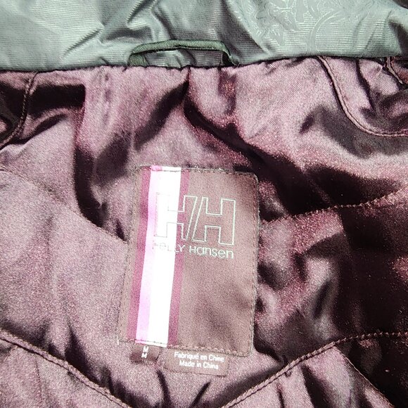 Helly Hansen Grey Winter Coat (M) - Picture 3 of 9
